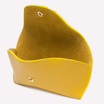 Spectrum Glass Case Yellow